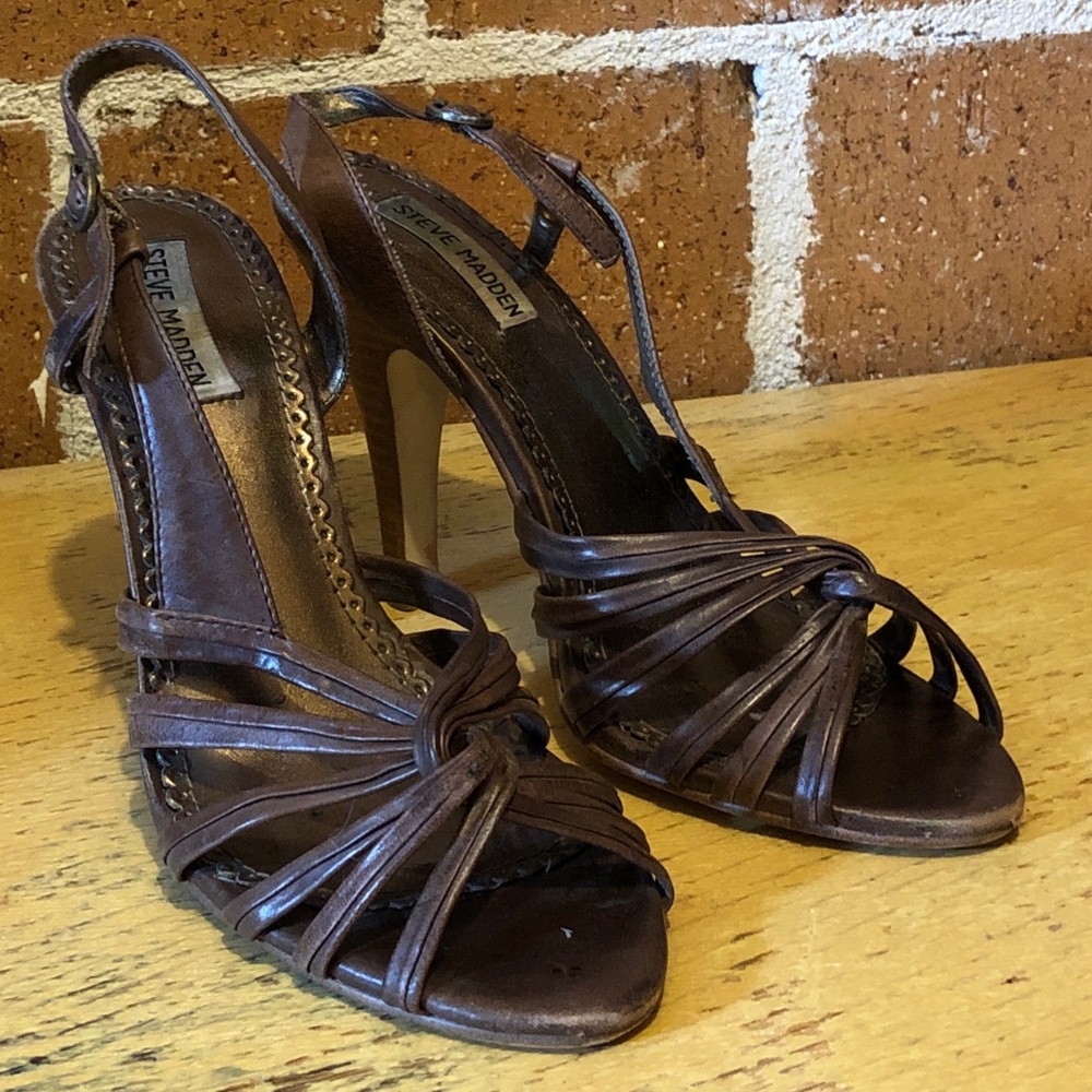 Steve Madden “blare” heeled sandals